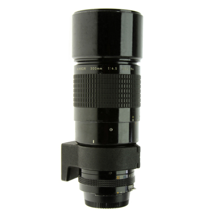 Nikon 300mm f/4.5 AI-S Manual Focus Telephoto Lens
