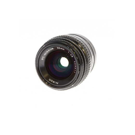 Nikon PC 35mm f/2.8 Shift Knob Black Lens