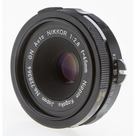 Nikkor GN 45mm F/2.8 Non-AI Flash Lens *52
