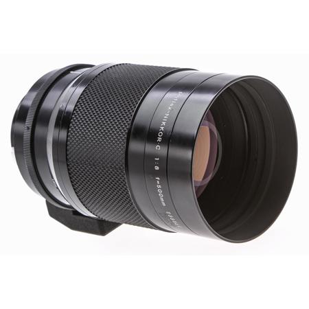 Nikon Nikkor 500mm F/8.0 Mirror Lens