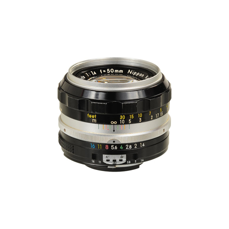 Nikon Nikkor-S Nippon Kogaku 50mm f/1.4 Non-AI Lens