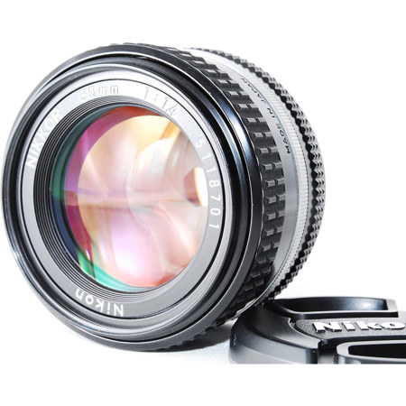 Nikon Nikkor 50mm F/1.4 AI Lens