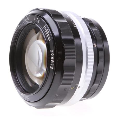 Nikon Auto 55mm F 1.2 S Non- AI Lens