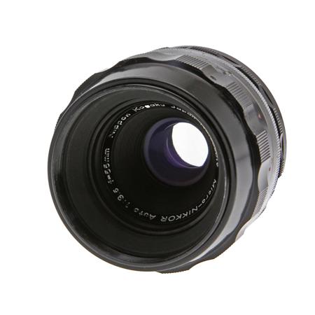 Nikon 55mm f3.5 Micro-Nikkor Macro non-AI Manual Nippon Kogaku Lens