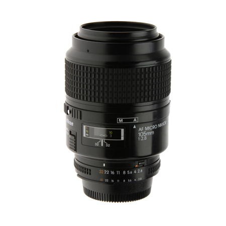Nikon 105mm F/2.8 Micro Auto Focus Lens