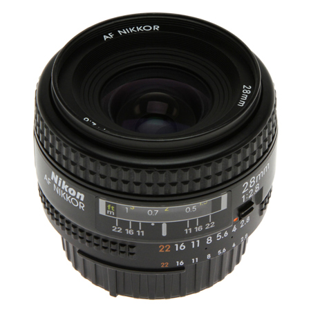 Nikon 28mm F/2.8 Auto Focus Lens *52