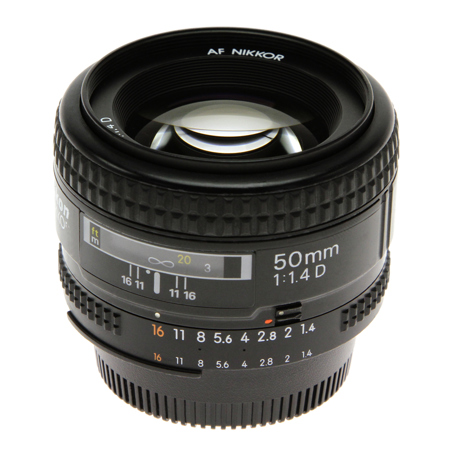 Nikon 50mm F/1.4 Auto Focus Lens *52