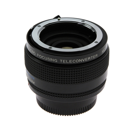 Vivitar 2x Macro Focusing Teleconverter for Nikon AI MC