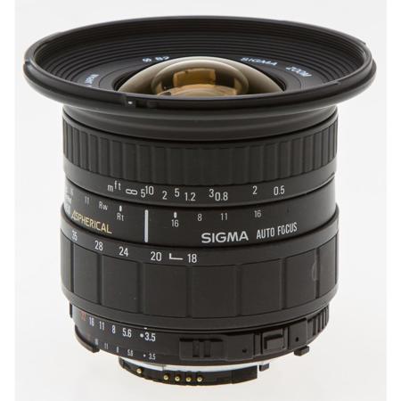 Sigma 18-35mm F/3.5-4.5 Aspherical Lens for Nikon