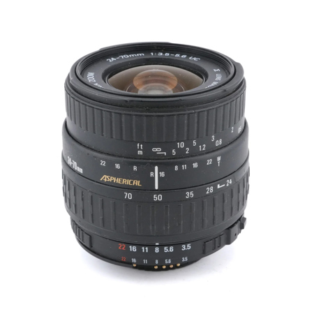 Sigma 24-70mm F/3.5-5.6 AIS for Nikon