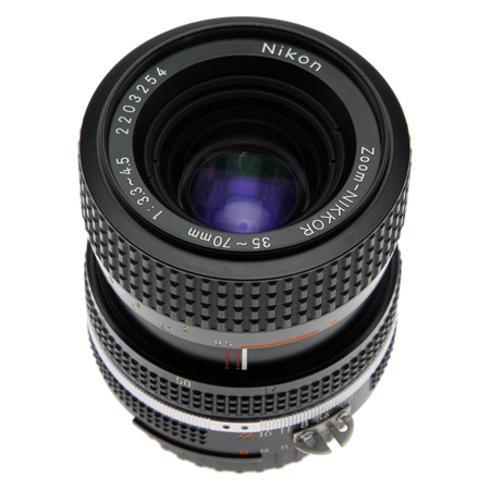 Nikon 35-70mm F/3.5-4.8 Zoom AI-S Lens