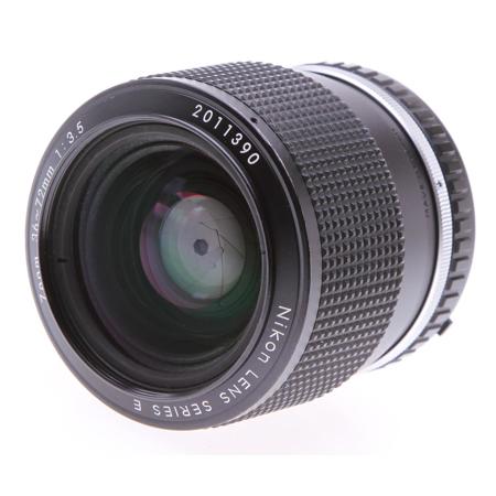 Nikon 36-72mm F/3.5 AI-S E Lens *52