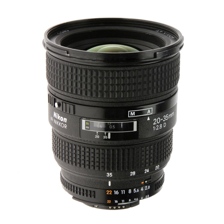 Nikon 20-35mm f/2.8G IF AF-D Autofocus Zoom Nikkor Lens