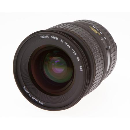 Sigma 24-70mm F/2.8 EX DG Lens For Nikon