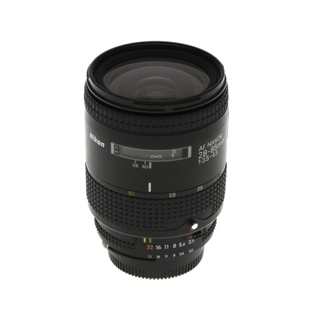 Nikon 28-85mm f/3.5-4.5 Non-D Autofocus Zoom Lens