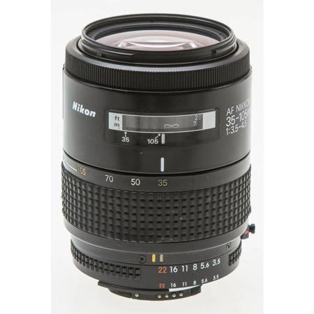 Nikon 35-105mm F/3.5-4.5 Auto Focus Lens *52