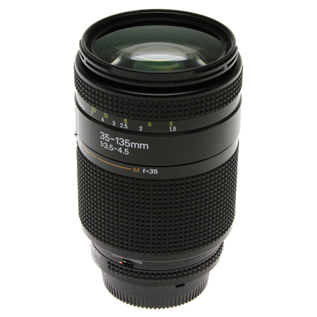 Nikon 35-135mm f/3.5-4.5 Autofocus Macro Zoom Lens for Nikon AF
