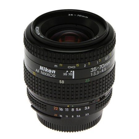 Nikon 35-70mm F/3.3-4.5 Macro Auto Focus Lens