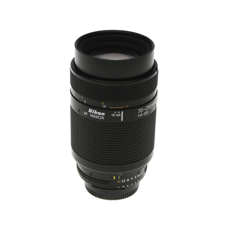 Nikon 70-210mm F/4-5.6 Auto Focus Macro Zoom Lens
