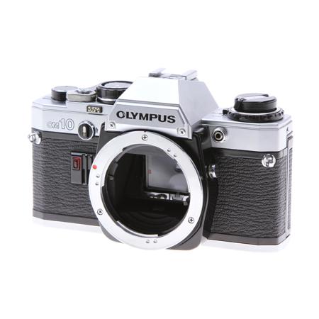 Olympus OM-10 Chrome SLR Body