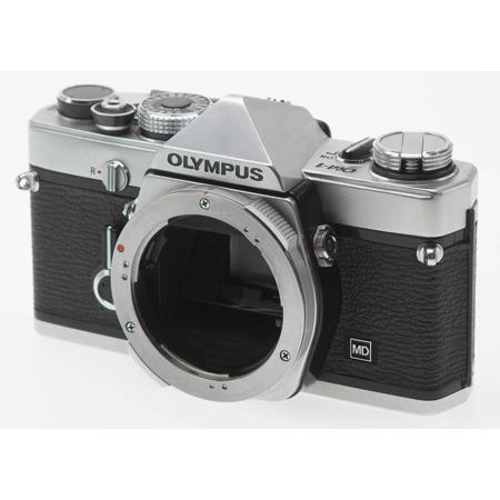 Olympus OM-1MD Camera Body, Chrome