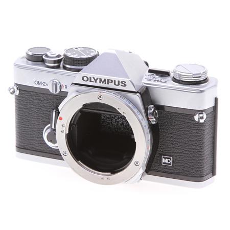 Olympus OM-2N 35mm Film Camera Body - Chrome