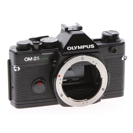 Olympus OM-2S Program SLR Film Camera Body