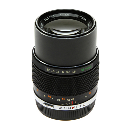 Olympus 135mm F/3.8 E-Zuiko Auto-T OM Lens