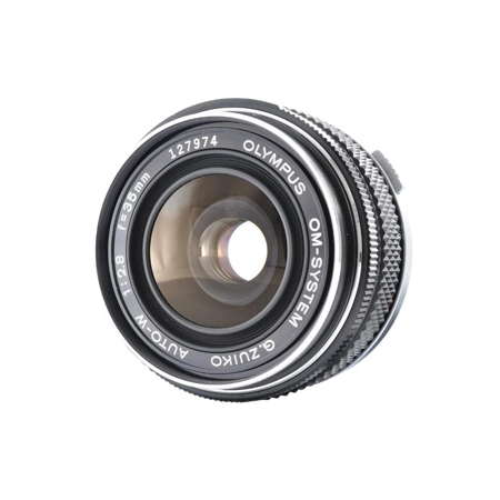 Olympus 35mm F/2.8 G-Zuiko Auto-W Lens *49