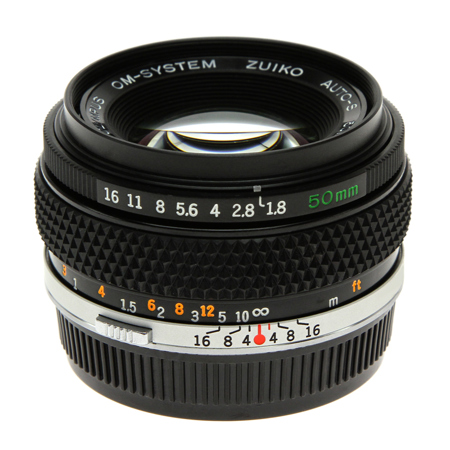 Olympus 50mm F/1.8 Zuiko Auto-S Lens *49