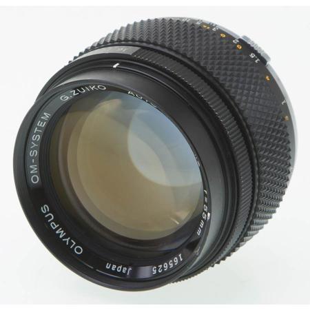 Olympus G.Zuiko Auto-S 55mm f/1.2 OM mount
