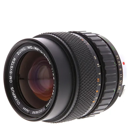 Olympus Zuiko 35-70mm f/3.6 Manual Focus Zoom Lens for Olympus OM