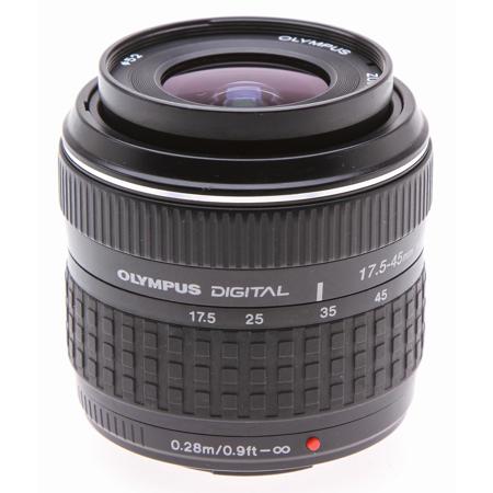 Olympus Zuiko 17.5-45mm F/1:3.5-5.6 Digital Four-Thirds Lens