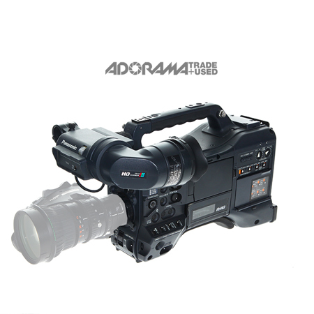 Panasonic AG-HPX300 P2HD Camcorder, 1/3" 3MOS Technology, 1080p.