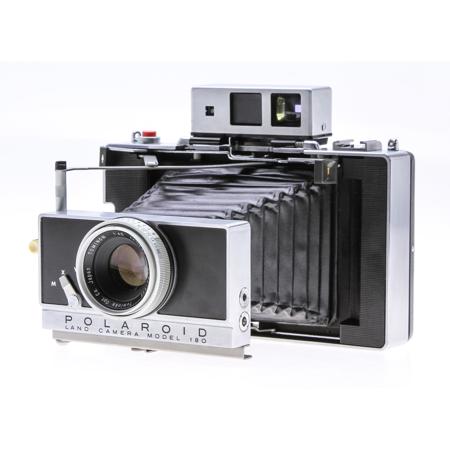 その他 POLAROID LANDCAMERA MODEL180 Polaroid 180 Land Camera Review
