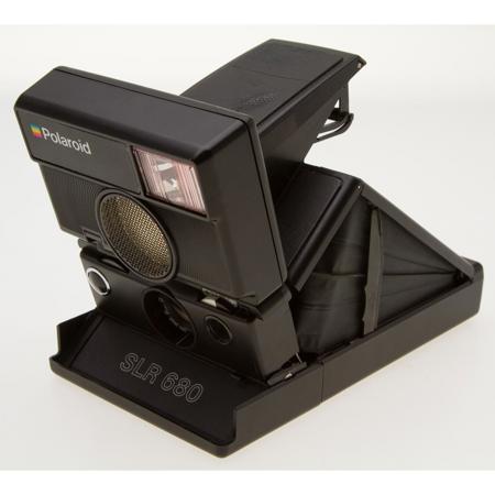 Used Polaroid SLR 680 Land Camera Adorama