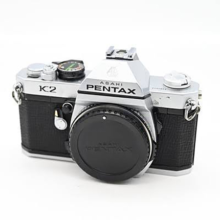 Pentax K-2 SLR Camera, Chrome