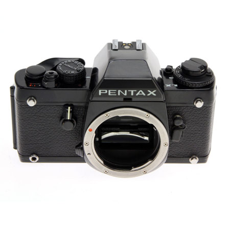 Pentax LX Body without Viewfinder, Black
