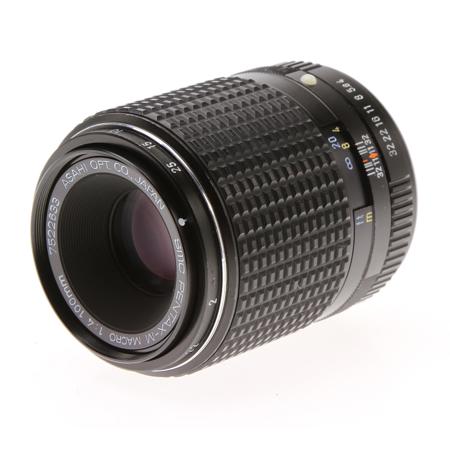 Pentax SMC-M 100mm F/4.0 Macro Bayonet Lens *49