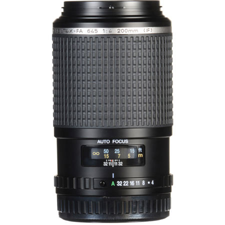 Pentax SMC-A 200mm f/4 Bayonet Mount Manual Focus Lens
