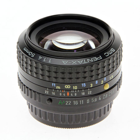 Pentax SMC-A 50mm F/1.4 Bayonet Lens *49mm
