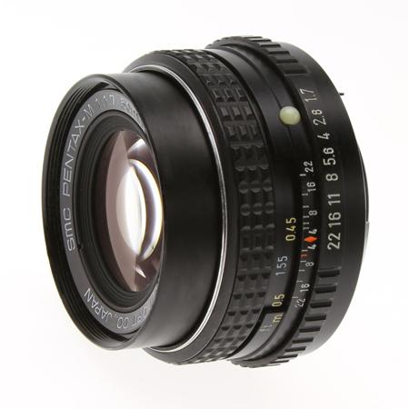 Pentax SMC-M 50mm F/1.7 Lens
