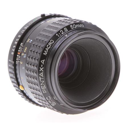 Pentax Pentax SMC-A 50mm f/2.8 Macro K-Mount Lens