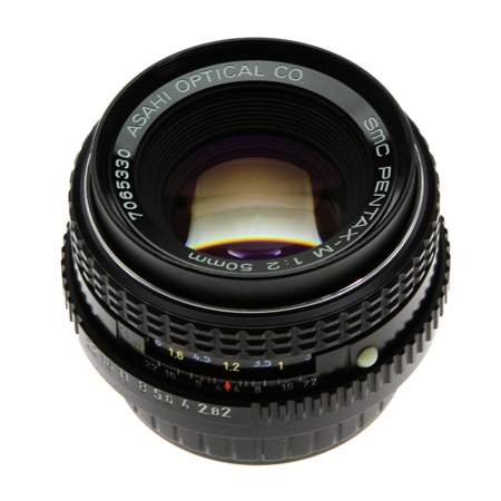 Pentax-M 50mm F/2.0 Bayonet Lens *49