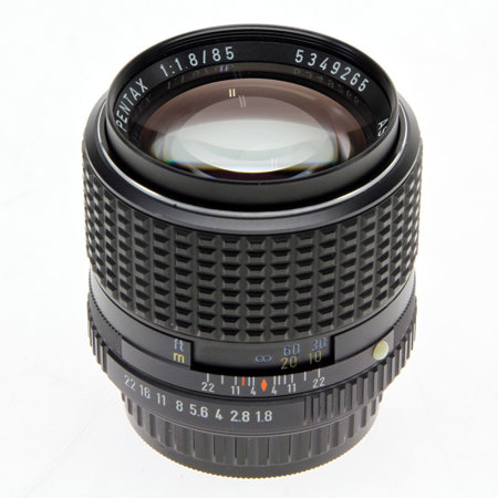 Pentax SMC 85mm f/1.8 Lens for Pentax K Mount