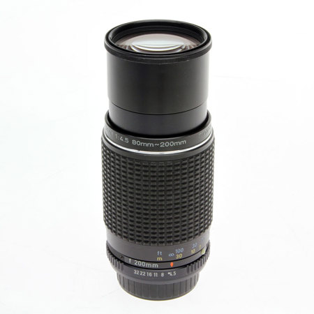 Pentax SMC-M 80-200mm F/4.5 Lens *52mm