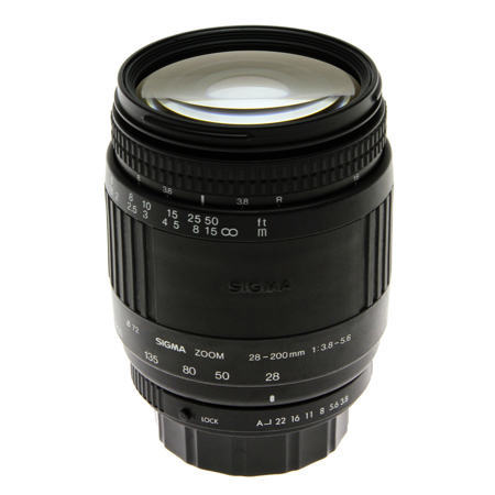 Pentax 28-200mm F/3.8-5.6 FA AL-IF Lens *72