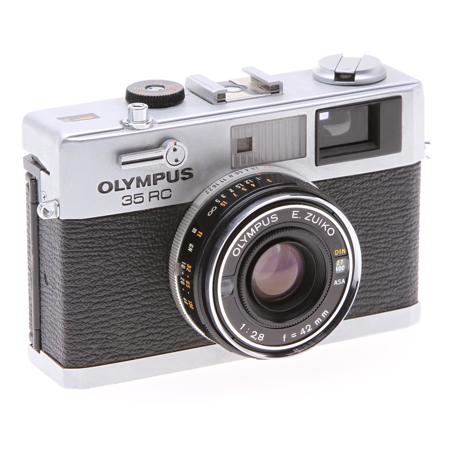 Olympus 35 RC Rangefinder Camera w/42mm F/2.8 Lens