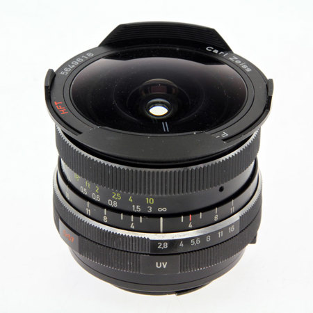 zeiss fisheye lens