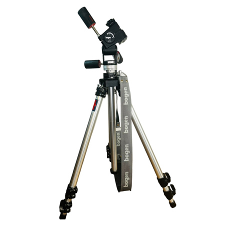 Bogen 3021 Tripod with Bogen Head 3047